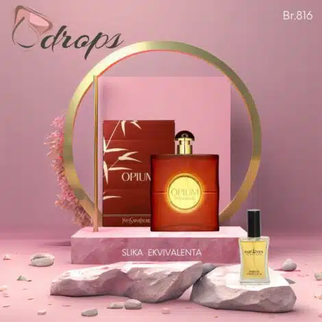 816-Yves Saint Laurent-Opium