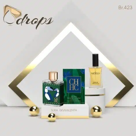 423-Carolina Herrera-Birds of paradise