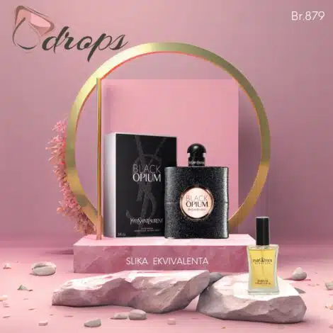 879-Yves Saint Laurent-Black Opium