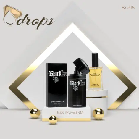 618-Paco Rabanne-Black XS