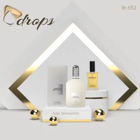 652-Tom Ford-Grey Vetiver