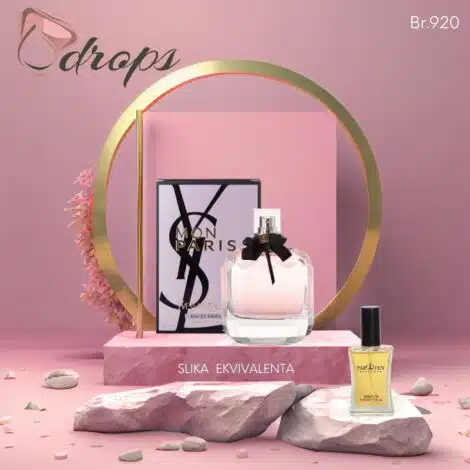 920-Yves Saint Laurent-Mon Paris