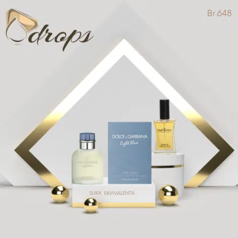 648-Dolce&Gabbana-Light Blue pour Homme