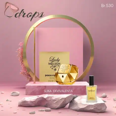 530-Paco Rabanne-Lady Million