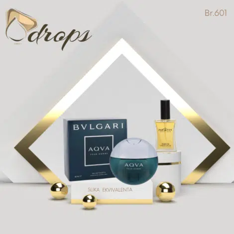 601-Bvlgari-Aqva Pour Homme