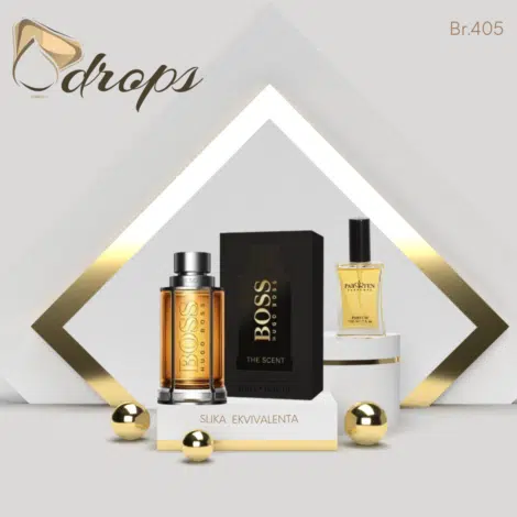405-Hugo Boss-The Scent