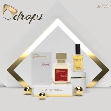 756-Baccarat Rouge 540
