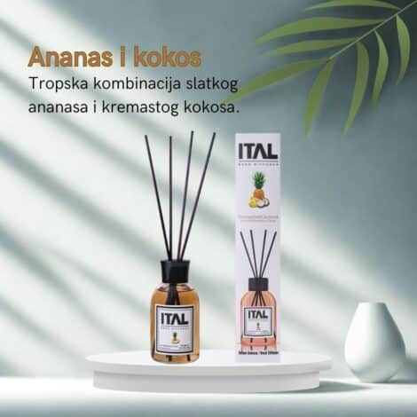 Ananas i kokos