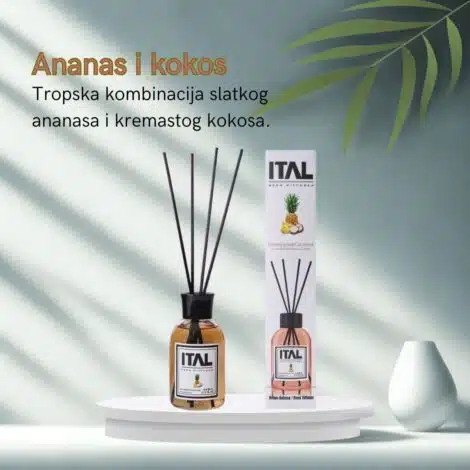 Ananas i kokos