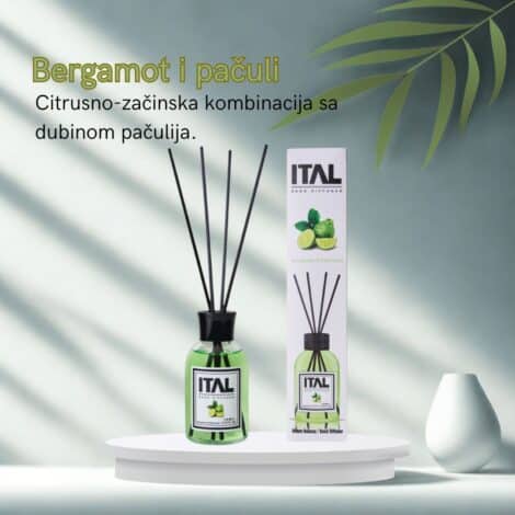 Bergamot i pačuli